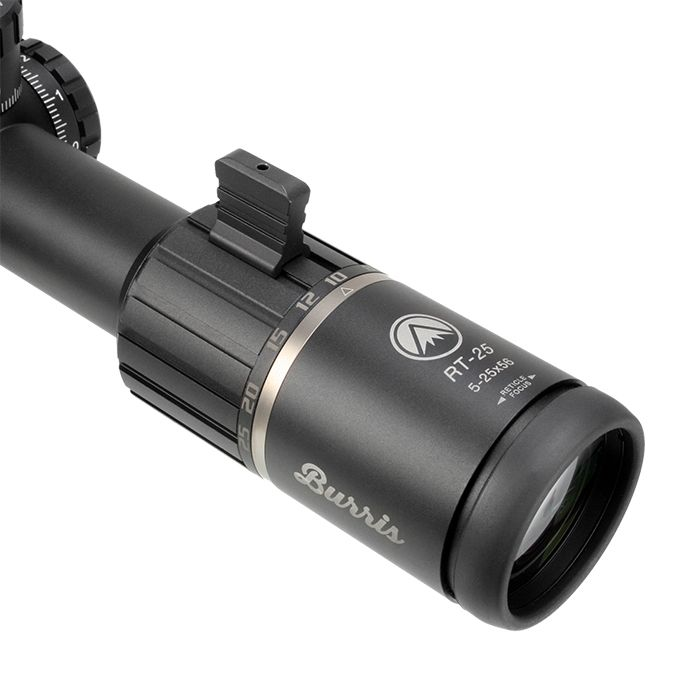 Burris RT-25 5-25x56mm SCR 2 MIL Reticle Rifle Scope 200481