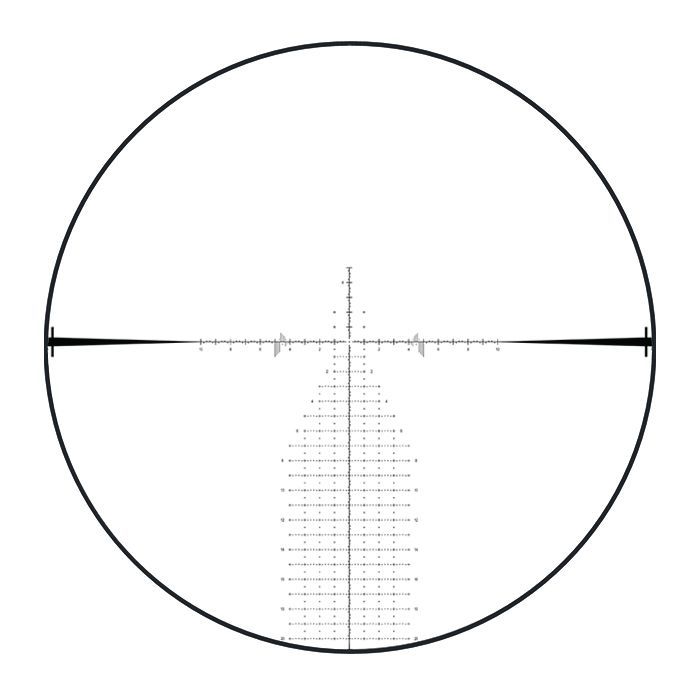 Burris RT-25 5-25x56mm SCR 2 MIL Reticle Rifle Scope 200481