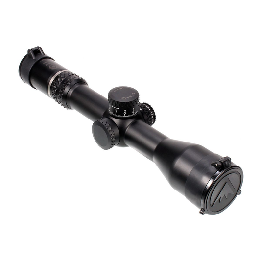 Burris XTR III 3.3-18x50 FFP Riflescope 201204