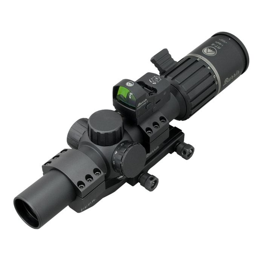 Burris RT-6 1-6x24mm Combo Rifle Scope 200475
