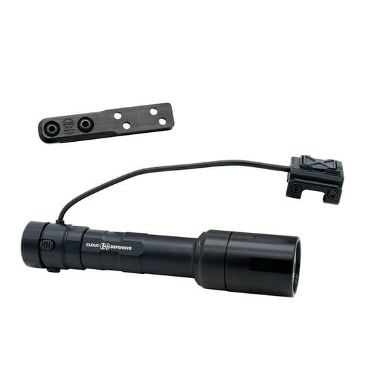 Cloud Defensive Rein 3.0 Weapon Light 1250 Lumens Picatinny Mount Black