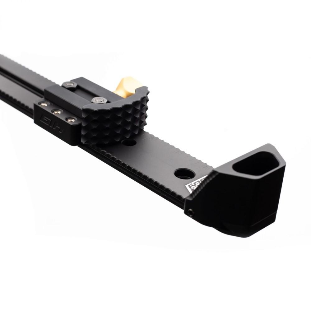 Area 419 ARCALOCK 12" Universal Barricade Rail Kit with Clamp