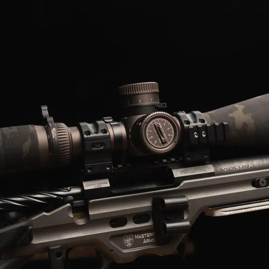 Area 419 Match Scope Ring 35mm Diameter High (32mm) Height