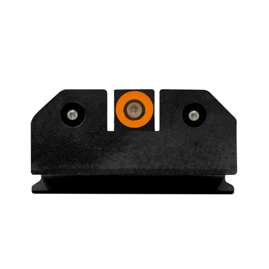 XS Sights R3D Night Sights ORANGE - HK VP9OR Suppressor
