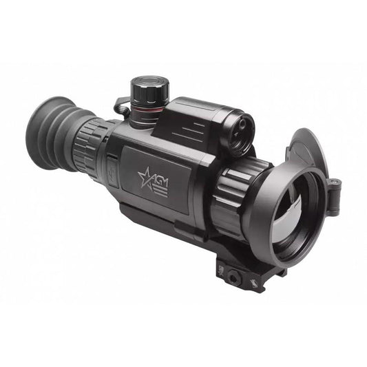 AGM Varmint V2 LRF 35-384 Thermal Rifle Scope w Built-in Laser Rangefinder