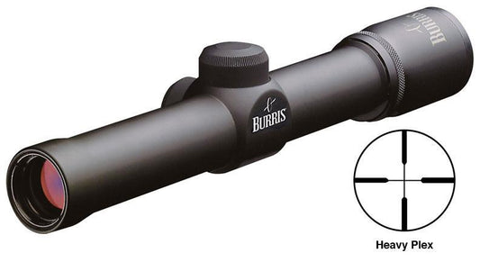 Burris Scout Rifle Scope - 2.75x20mm Heavy Plex Reticle 15 ft FOV 8.5-14" ER Matte 200269