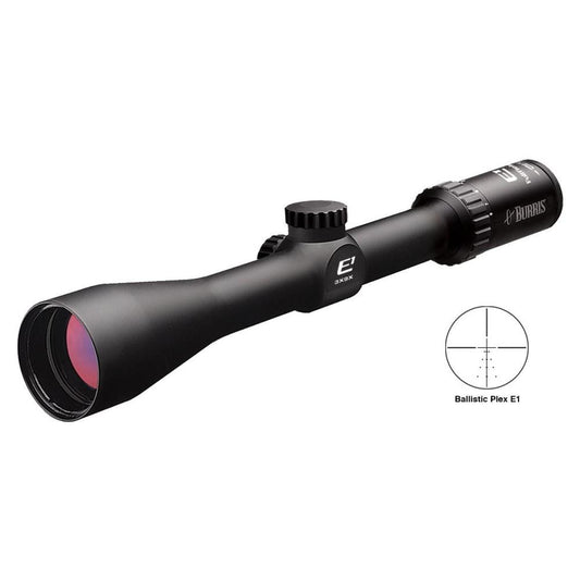 Burris Fullfield E1 Rifle Scope 3-9x40mm 1" SFP Ballistic Plex E1 Non Illum. Matte Black 200320