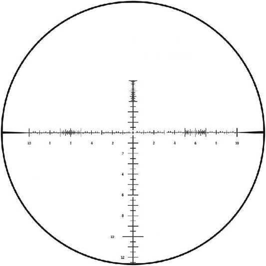 REFURBISHED Burris Xtreme Tactical XTR III Rifle Scope - 3.3-18x50mm 34mm Non Illum USA SCR Mil