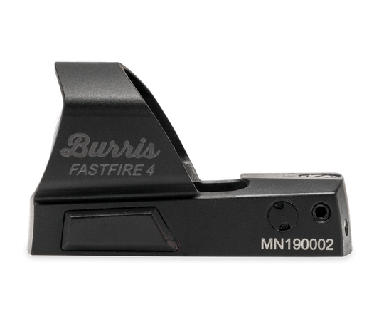 Burris FastFire 4 Red Dot Multi-Reticle Black
