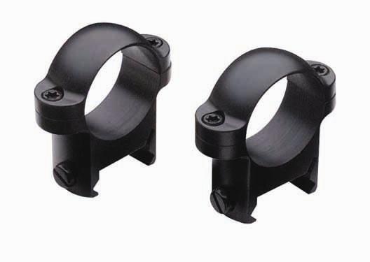 Burris Zee Rings Weaver-Style 1" High Gloss 420082