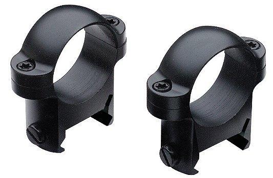 Burris Zee Rings Weaver-Style 1" High Matte 420087