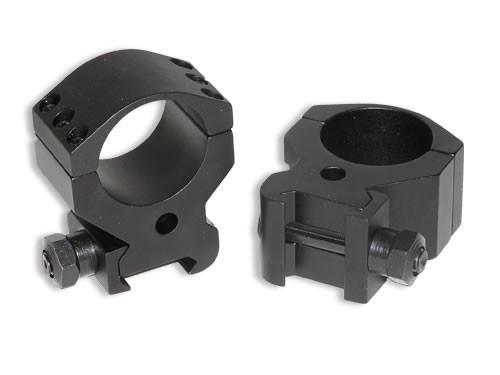 Burris 2-Piece Aluminum XTR Xtreme Tactical Rings 30mm High Matte 420164