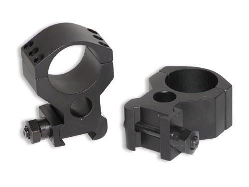Burris 2-Piece Aluminum XTR Xtreme Tactical Rings 30mm X-High Matte 420166