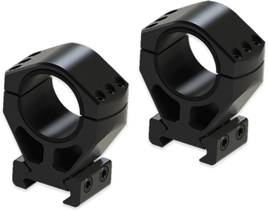 Burris Aluminum XTR Signature Scope Ring Set / Pos-Align Offset Inserts 1" Extra High - Matte 420233