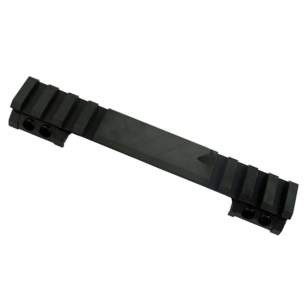 CZ Weaver Rail Adapter for CZ 550 Standard Length 19mm Dovetail 20 MOA, durable steel construction, made in USA.