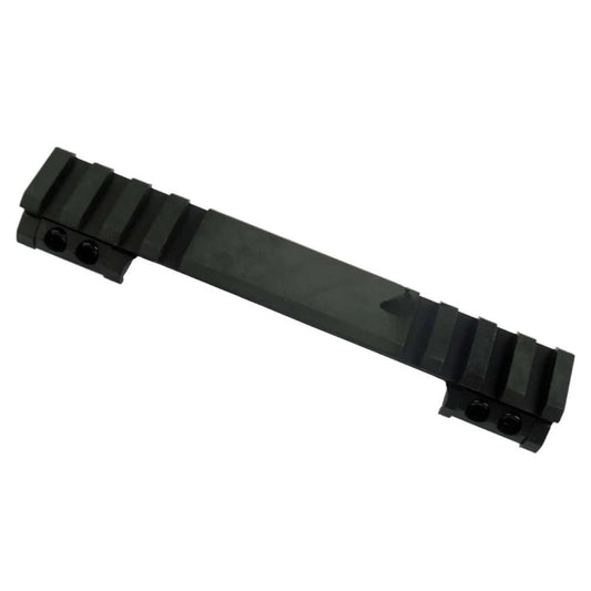 CZ Weaver Rail Adapter for CZ 550 Standard Length 19mm Dovetail 20 MOA, durable steel construction, made in USA.