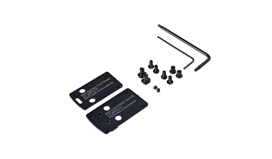 Crimson Trace CT-RAD Dovetail Red Dot Mounting Kit For Glock All Full-Size 43 43 48