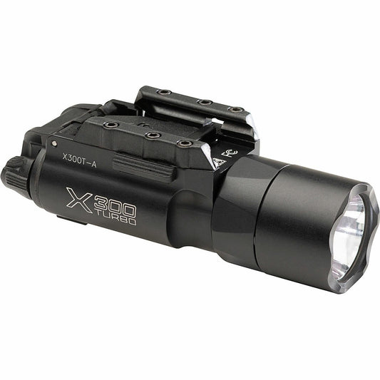 Surefire X300T-A Turbo Weapon Light Pic Mount 650 Lumens Black