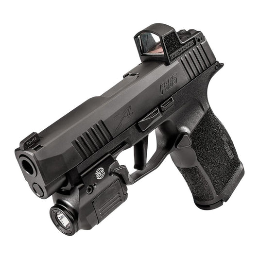 Surefire Micro-Compact Pistol Light 350 Lumens Black for Sig P365