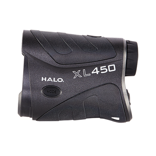 Halo XL450 6x Rangerfinder 450/yd with Angle Intel Auto Acquisition - Black