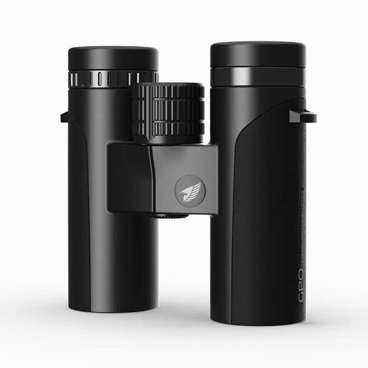 GPO Passion ED Binoculars 10x32 Charcoal Black