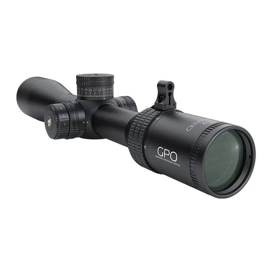GPO Centuri 4x Rifle Scope 4-16x44i 30mm SFP MOAi Illum. Black