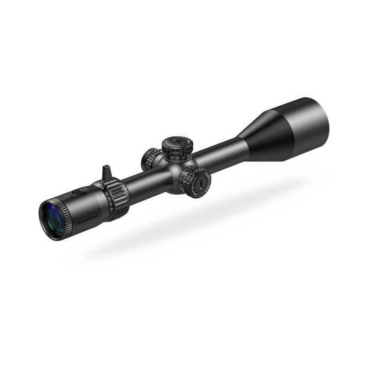 Swampfox Kentucky Long Precision 4-24x50 Rifle Scope FFP Sharpshooter MIL Reticle Black