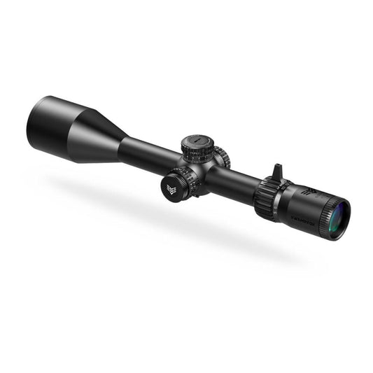 Swampfox Kentucky Long Precision 5-30x56 Rifle Scope FFP Sharpshooter MIL Reticle Black