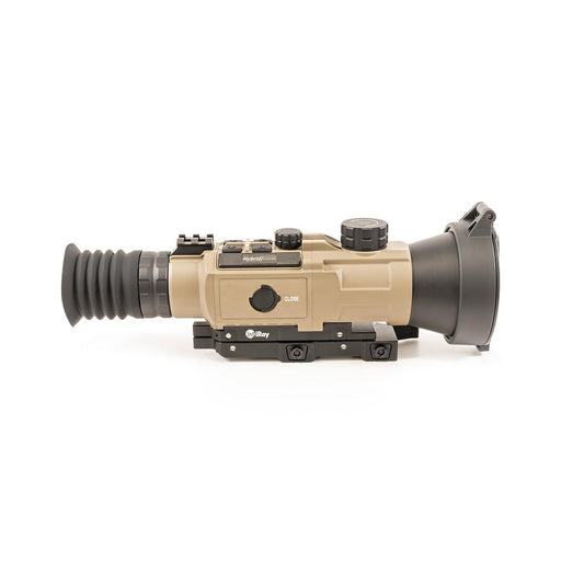 InfiRay RICO HYBRID 640 4X 75mm Multi-function Thermal Weapon Sight