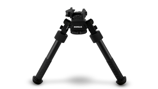 Konus Bipod for Hunting / Tactical 4.75-9"