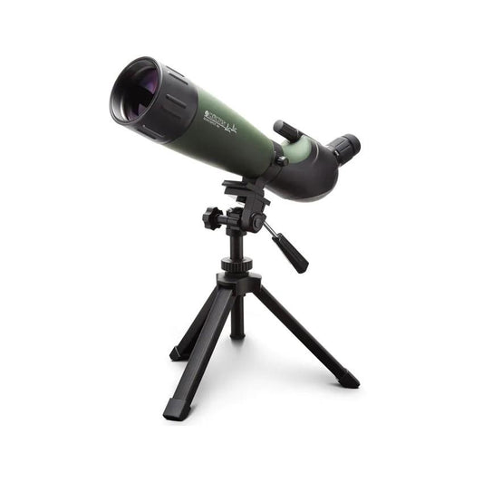 Konus Konuspot-80  Zoom Spotting Scope - 20-60x80 with Tripod & Smart Phone Adapter