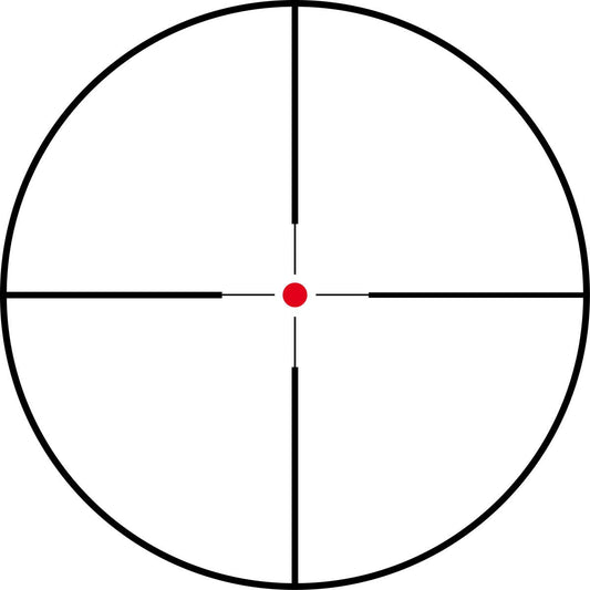 Konus Glory Rifle Scope 3-24x56mm FFP 30mm Blue/Red Fine Crosshair Illum