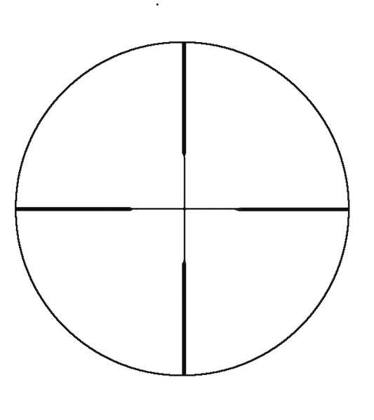 Konus Optics KonuShot Riflescope - 3-12x40mm 30/30 Wire Reticle