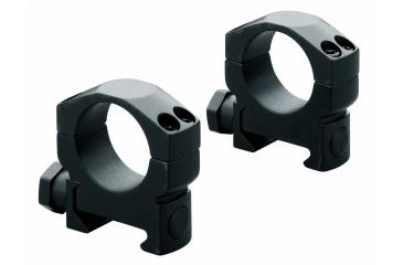 Leupold 2-Piece Mark 4 8-40 Adaptable Aluminum Scope Rings 35mm High Matte