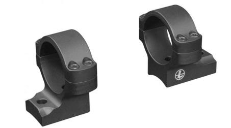 Leupold BackCountry 2-Piece Rings & Base Set Browning AB3 LR RVF 30mm High - Matte Black