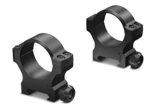 Leupold 2-Piece Leupold BackCountry Cross-Slot Weaver-Style Rings 1" Low - Matte Black