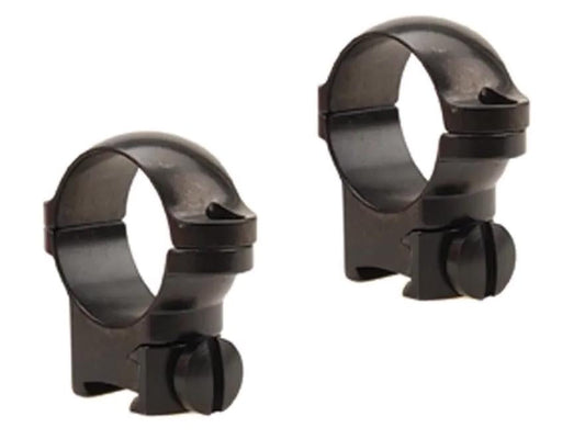 Ring Mount Rimfire 1" Medium Matte Black