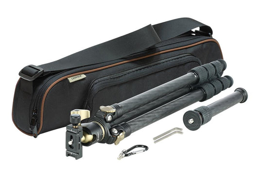 Leupold Alpine Tripod Kit Carbon 18.5" - 58" Carbon Fiber