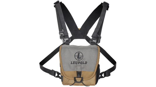 Leupold BX-1 McKenzie Binocular with Harness - 12x50mm Shadow Gray