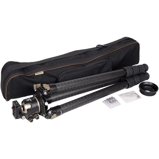 Leupold Mark 5 CF-455 Tripod Kit 8.3" to 74" Black