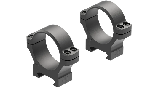 Leupold 2-Piece BackCountry Cross-Slot (Weaver Style) Scope Rings 34mm Medium Matte