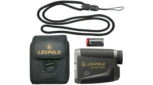 Leupold RX-1400i TBR/W Gen 2 Laser Rangerfinder with Flightpath 183727