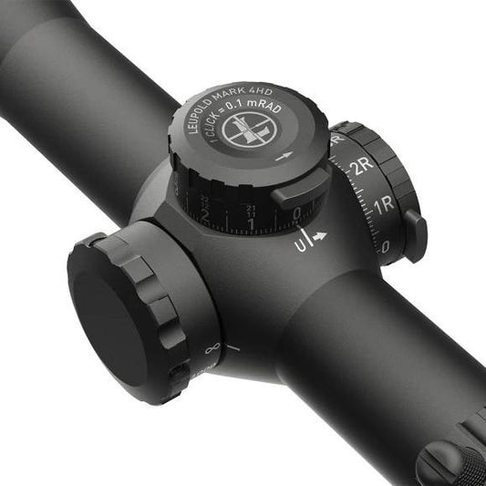 Leupold Mark 4HD Rifle Scope 8-32x56 34mm M5C3 Side Focus FFP PR3-MIL Non-Illum