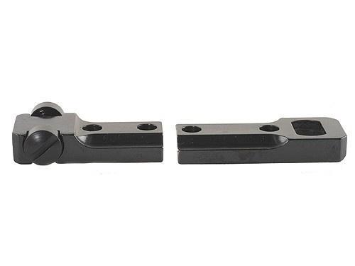 Leupold 2-Piece Standard Steel Base - Weatherby Mark V Reversible Front (RVF) Gloss Black