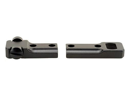 Leupold 2-Piece Standard Steel Base - Weatherby Mark V Reversible Front (RVF) Matte Black 51703