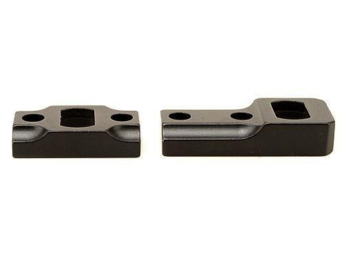 Leupold 2-Piece Dual Dovetail Base - Weatherby Mark V Matte Black