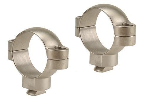 Leupold 2-Piece Dual Dovetail Rings - 30mm High Silver