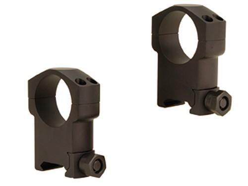 Leupold 2-Piece Mark 4 8-40 Adaptable Aluminum Scope Rings 30mm Super High Matte