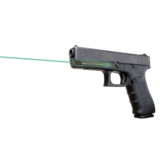 LaserMax Guide Rod Red Laser Sight For Glock 17, Generation 4, Green, LMS-G4-17G LMSG417G