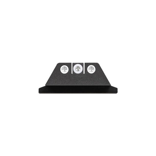Night Fision Night Sight Set White Front White Back for S&W